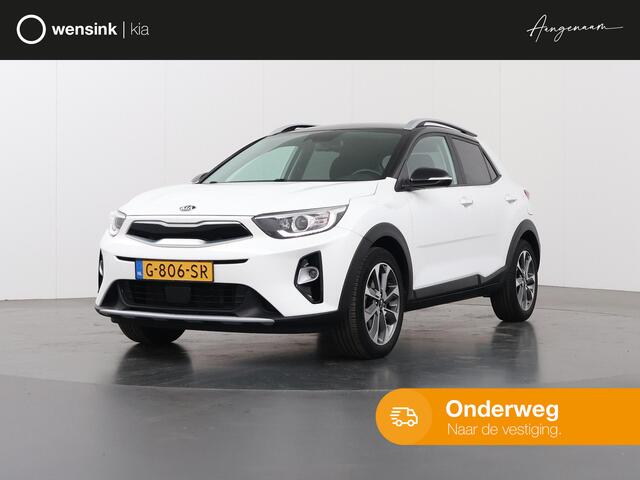 KIA Stonic 1.0 T-GDi DynamicPlusLine | Navigatiesysteem | Parkeercamera | Keyless Go | Leder Stuurwiel