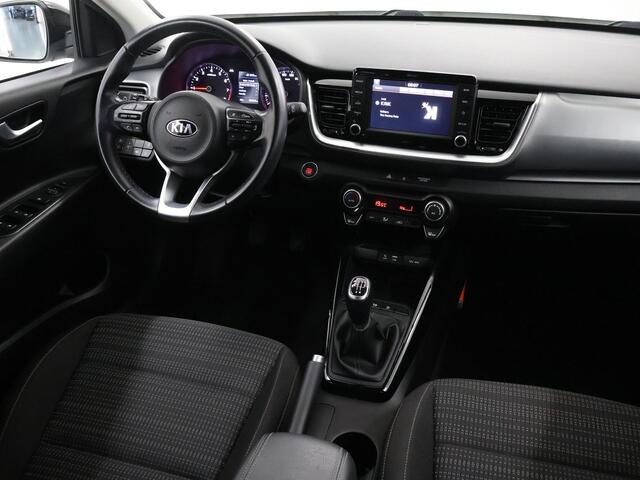 KIA Stonic 1.0 T-GDi DynamicPlusLine | Navigatiesysteem | Parkeercamera | Keyless Go | Leder Stuurwiel