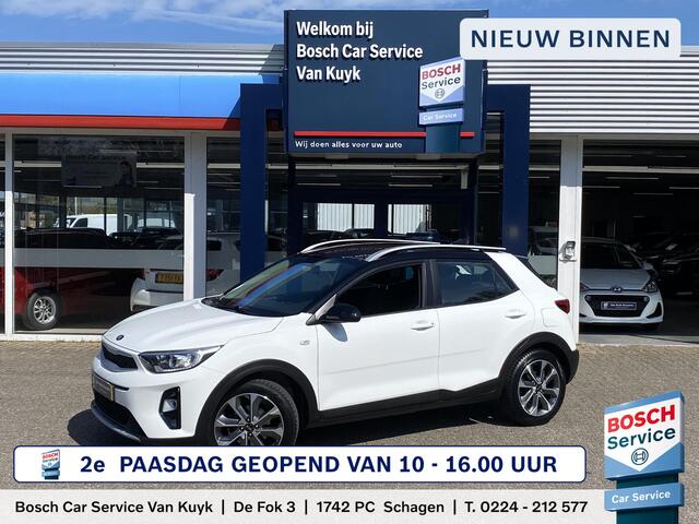 KIA Stonic 1.0 T-GDi DynamicLine / 100 Pk / NL-Auto / Apple-Carplay & Aindrod-Auto / DAB / Radio-Bluetooth / Navi / Camera / Airco / Cruise-Control / ELKTR-Pakket / PDC Achter / LMV 17' / All-Season / ENZ.