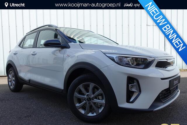 KIA Stonic 1.0 T-GDi MHEV DynamicLine Automaat Prijs is incl. 1.000,= inruilpremie ! Uitvoorraad leverbaar.