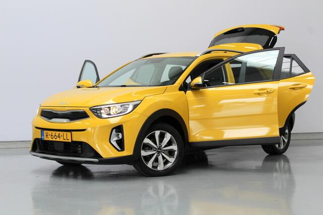 KIA Stonic 1.0 T-GDi MHEV DynamicPlusLine 120PK, AUTOMAAT | NAVIGATIE | METALLIC LAK | CRUISE | CARPLAY | ELEC-INKLAPSPIEGELS | PARK.SENSOREN