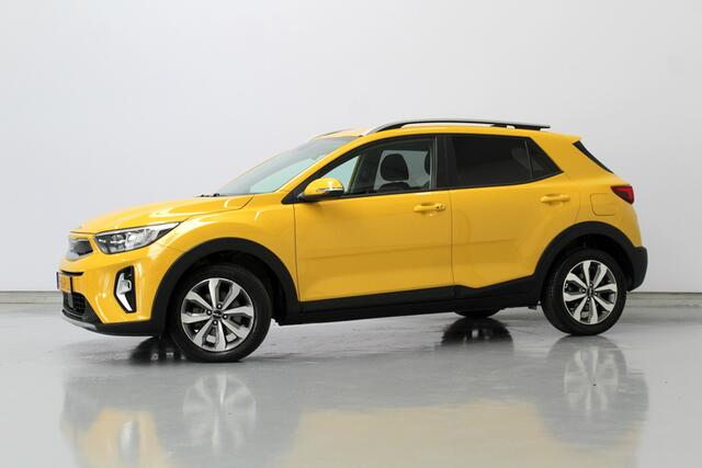 KIA Stonic 1.0 T-GDi MHEV DynamicPlusLine 120PK, AUTOMAAT | NAVIGATIE | METALLIC LAK | CRUISE | CARPLAY | ELEC-INKLAPSPIEGELS | PARK.SENSOREN