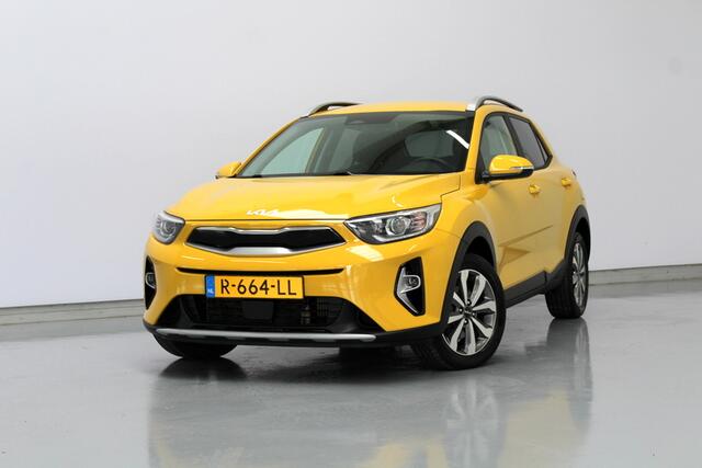 KIA Stonic 1.0 T-GDi MHEV DynamicPlusLine 120PK, AUTOMAAT | NAVIGATIE | METALLIC LAK | CRUISE | CARPLAY | ELEC-INKLAPSPIEGELS | PARK.SENSOREN