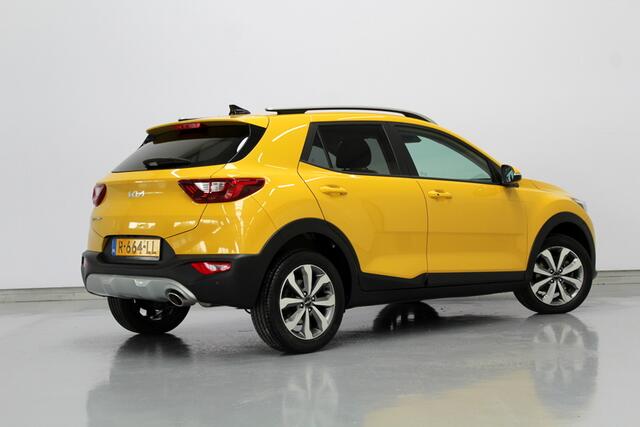 KIA Stonic 1.0 T-GDi MHEV DynamicPlusLine 120PK, AUTOMAAT | NAVIGATIE | METALLIC LAK | CRUISE | CARPLAY | ELEC-INKLAPSPIEGELS | PARK.SENSOREN