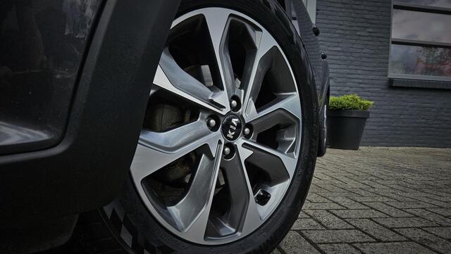 KIA Stonic 1.0 T-GDi PlatinumEdition | LEER | SCHUIF-/KANTELDAK | MEEST COMPLETE UITVOERING VAN NL | 1e EIGENAAR | DEALER ONDERHOUDEN