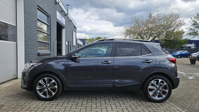 KIA Stonic 1.0 T-GDi PlatinumEdition | LEER | SCHUIF-/KANTELDAK | MEEST COMPLETE UITVOERING VAN NL | 1e EIGENAAR | DEALER ONDERHOUDEN