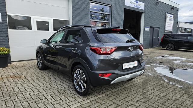KIA Stonic 1.0 T-GDi PlatinumEdition | LEER | SCHUIF-/KANTELDAK | MEEST COMPLETE UITVOERING VAN NL | 1e EIGENAAR | DEALER ONDERHOUDEN
