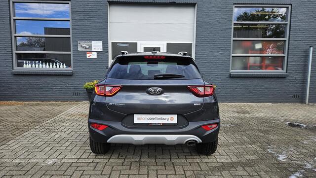 KIA Stonic 1.0 T-GDi PlatinumEdition | LEER | SCHUIF-/KANTELDAK | MEEST COMPLETE UITVOERING VAN NL | 1e EIGENAAR | DEALER ONDERHOUDEN