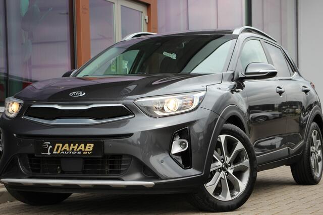KIA Stonic 1.0 T-GDi Platinum Edition | schuif/kanteldak | Camera | Leder | DAB