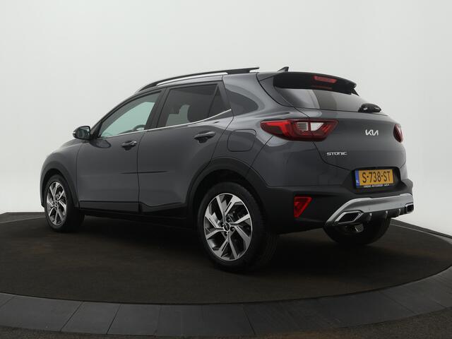 KIA Stonic 1.0 T-GDi MHEV GT-Line - Navigatie - Climate Control - Cruise - Apple CarPlay - Half leder - Stoel/Stuur verwarming - Fabrieksgarantie tot 06-04-2030