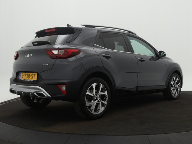 KIA Stonic 1.0 T-GDi MHEV GT-Line - Navigatie - Climate Control - Cruise - Apple CarPlay - Half leder - Stoel/Stuur verwarming - Fabrieksgarantie tot 06-04-2030