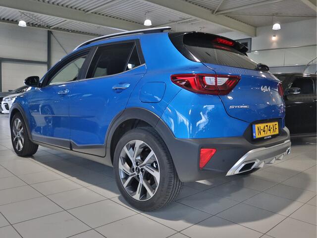 KIA Stonic 1.0 T-GDi MHEV GT-PlusLine Automaat ECC Cr.Control Navi+Camera+BT Stoel+StuurVerw. Keyless 17"LMV