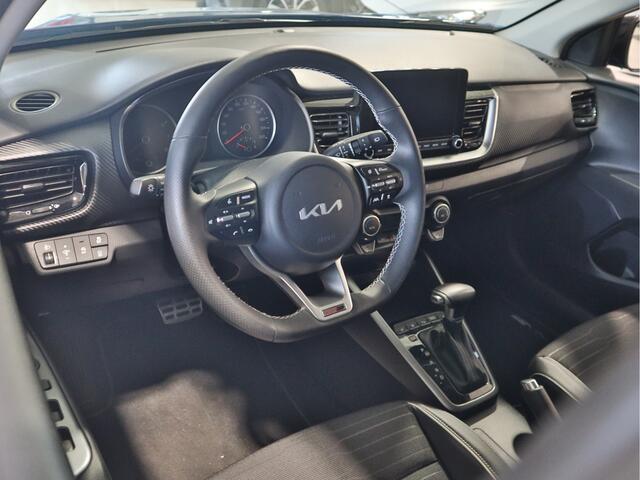 KIA Stonic 1.0 T-GDi MHEV GT-PlusLine Automaat ECC Cr.Control Navi+Camera+BT Stoel+StuurVerw. Keyless 17"LMV