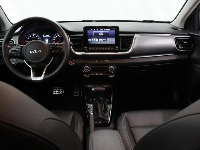 KIA Stonic 1.0 T-GDi ExecutiveLine | Trekhaak Afneembaar| Schuif/Kanteldak | Lederen Bekleding | Stoel/Stuurwielverwarming | Navigatie | Climate Control