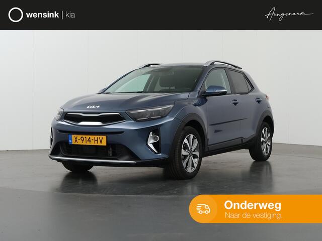 KIA Stonic 1.0 T-GDi MHEV DynamicPlusLine | Stoel/Stuurwielverwarming | Navigatie | Parkeercamera | Climate control