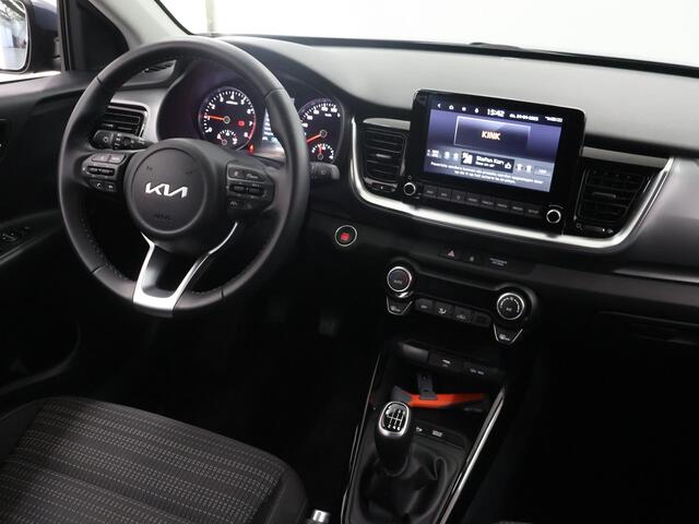 KIA Stonic 1.0 T-GDi MHEV DynamicPlusLine | Stoel/Stuurwielverwarming | Navigatie | Parkeercamera | Climate control