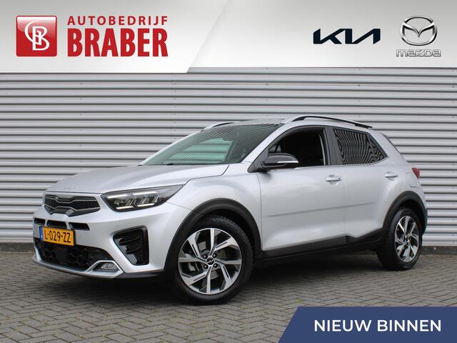 KIA Stonic 1.0 T-GDi MHEV GT-PlusLine | Stuur-/stoelverwarming | Schuif-/kanteldak | 17" LM | Camera | Cruise adaptief | Clima |