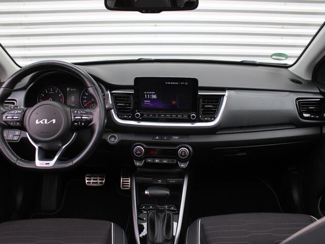 KIA Stonic 1.0 T-GDi MHEV GT-PlusLine | Stuur-/stoelverwarming | Schuif-/kanteldak | 17" LM | Camera | Cruise adaptief | Clima |