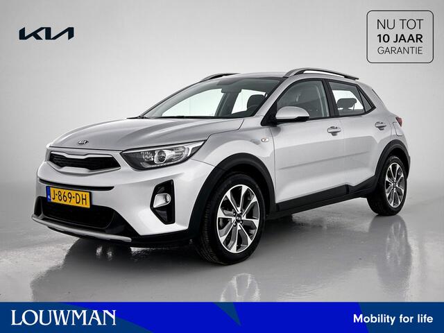 KIA Stonic 1.0 T-GDi DynamicLine | Navigatie | Parkeercamera | Roofrails | Lichtmetalen velgen |