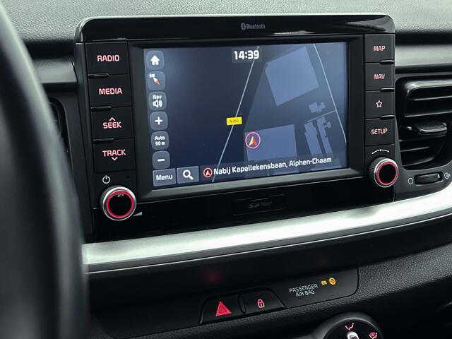 KIA Stonic 1.0 T-GDi DynamicLine | Navigatie | Parkeercamera | Roofrails | Lichtmetalen velgen |