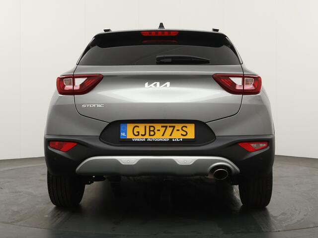 KIA Stonic 1.0 T-GDi MHEV DynamicPlusLine - Stoel/Stuur Verwarming - Cruise Control - Keyless Entry - Climate Control - Apple/Android Carplay - Fabrieksgarantie tot 08-2031