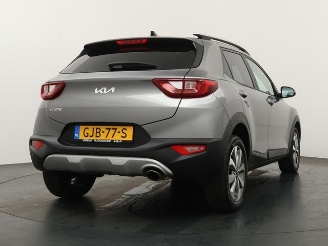 KIA Stonic 1.0 T-GDi MHEV DynamicPlusLine - Stoel/Stuur Verwarming - Cruise Control - Keyless Entry - Climate Control - Apple/Android Carplay - Fabrieksgarantie tot 08-2031