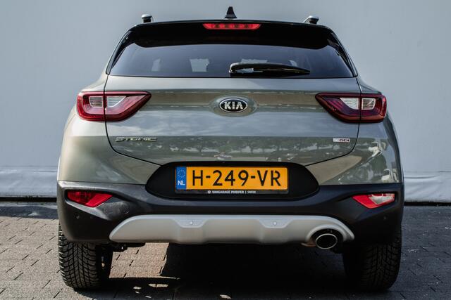 KIA Stonic 1.0 T-GDi ExecutiveLine Lederen int./ Stuur+stoelverwarming/ Camera/ DAB+/ Carplay/ Full map navigatie