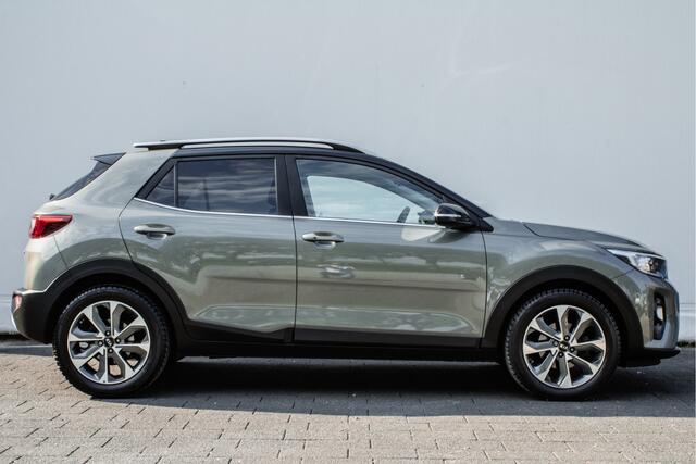 KIA Stonic 1.0 T-GDi ExecutiveLine Lederen int./ Stuur+stoelverwarming/ Camera/ DAB+/ Carplay/ Full map navigatie