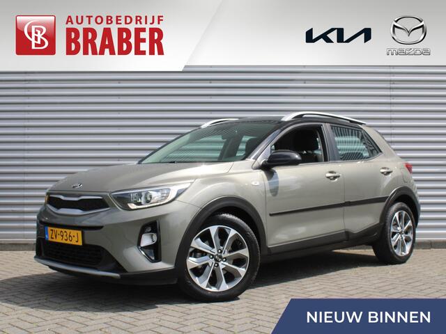 KIA Stonic 1.0 T-GDi DynamicLine | Automaat | Airco | 17" LM | Camera | Cruise | Navi | Apple CarPlay/Android Auto |