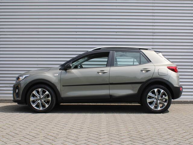 KIA Stonic 1.0 T-GDi DynamicLine | Automaat | Airco | 17" LM | Camera | Cruise | Navi | Apple CarPlay/Android Auto |