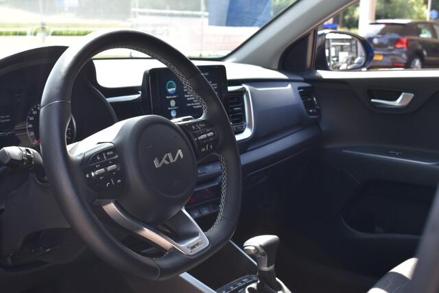 KIA Stonic 1.0 T-GDi MHEV GT-Line | 100% Kia Onderhouden | Stuur/Stoelverwarming | Navi | 12 mnd BOVAG garantie Whatsapp 06-53188999