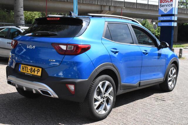 KIA Stonic 1.0 T-GDi MHEV GT-Line | 100% Kia Onderhouden | Stuur/Stoelverwarming | Navi | 12 mnd BOVAG garantie Whatsapp 06-53188999