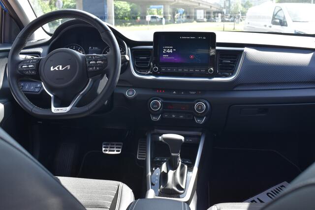 KIA Stonic 1.0 T-GDi MHEV GT-Line | 100% Kia Onderhouden | Stuur/Stoelverwarming | Navi | 12 mnd BOVAG garantie Whatsapp 06-53188999