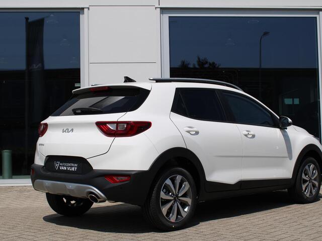 KIA Stonic 1.0 T-GDi MHEV DynamicPlusLine | NIEUWE AUTO | DIRECT RIJDEN | AUTOMAAT | Navigatie | Achteruitrijcamera | Stoel en stuurverwarming |