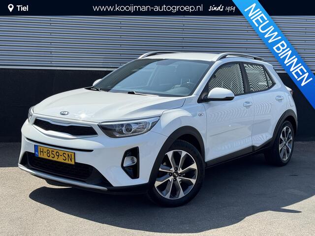 KIA Stonic 1.0 T-GDi DynamicLine Trekhaak, Navigatie, Achteruitrijcamera, Cruise control, 17" LMV, Dealeronderhouden, BTW-auto