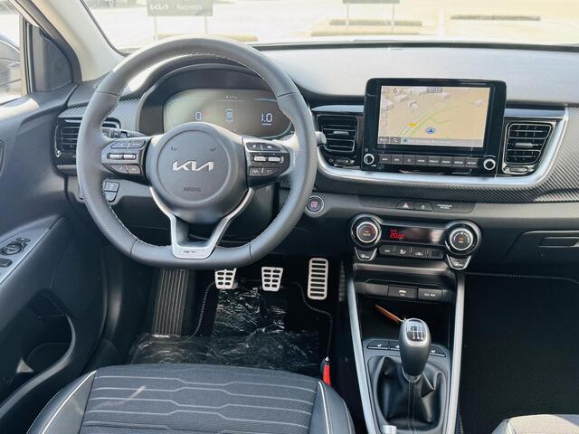 KIA Stonic 1.0 T-GDi MHEV GT-Line Demo auto | Kmstand kan iets variëren | Informeer of de auto aanwezig is !