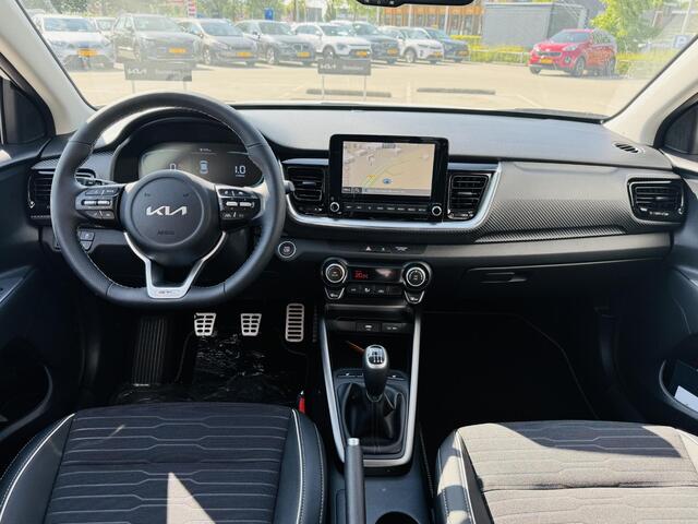 KIA Stonic 1.0 T-GDi MHEV GT-Line Demo auto | Kmstand kan iets variëren | Informeer of de auto aanwezig is !