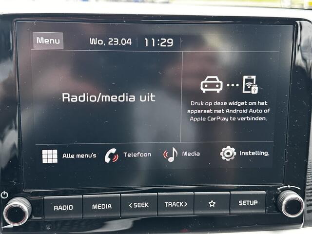 KIA Stonic 1.2 MPi Edition7 + Emotion pakket Stoel-Stuurverw. unieke km. stand!