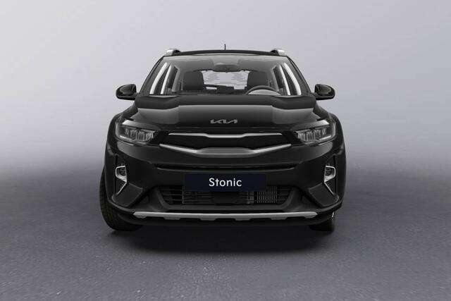 KIA Stonic 1.0 T-GDi MHEV DynamicLine - Direct uit voorraad leverbaar - Aurora Black Pearl