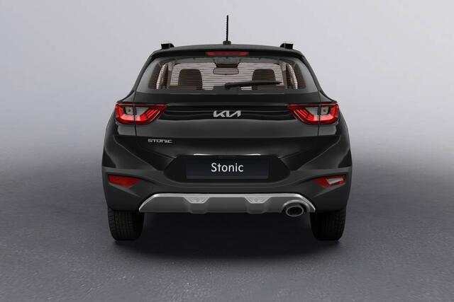 KIA Stonic 1.0 T-GDi MHEV DynamicLine - Direct uit voorraad leverbaar - Aurora Black Pearl