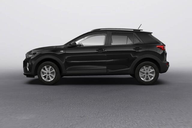 KIA Stonic 1.0 T-GDi MHEV DynamicLine - Direct uit voorraad leverbaar - Aurora Black Pearl