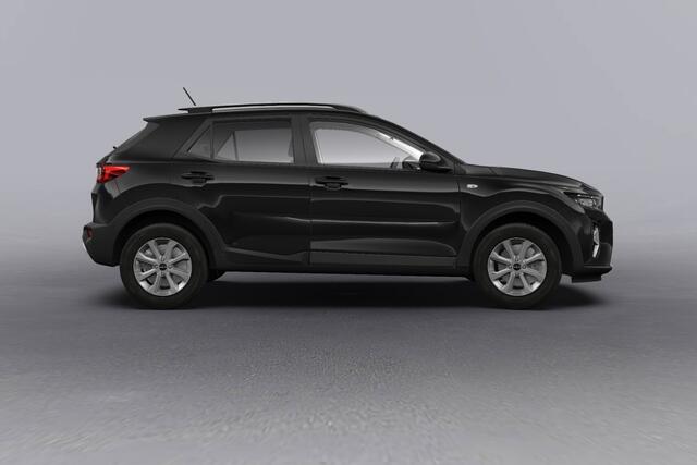 KIA Stonic 1.0 T-GDi MHEV DynamicLine - Direct uit voorraad leverbaar - Aurora Black Pearl