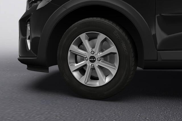 KIA Stonic 1.0 T-GDi MHEV DynamicLine - Direct uit voorraad leverbaar - Aurora Black Pearl