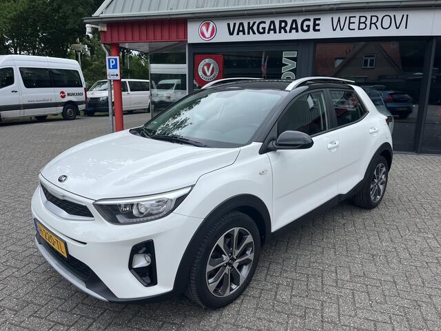 KIA Stonic 1.0 T-GDi DynamicLine Two-Tone 1e Eign.