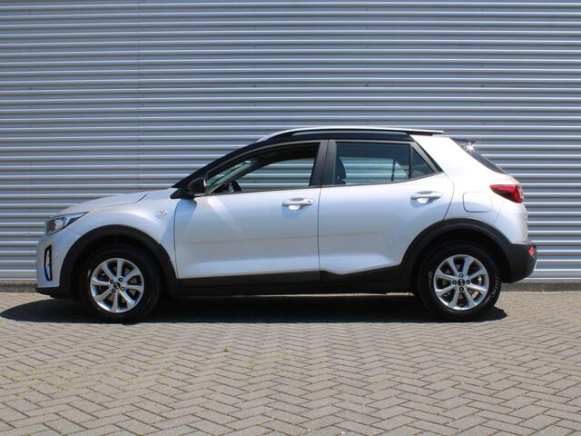 KIA Stonic 1.0 T-GDi MHEV DynamicLine | Airco | Navi | Camera | Cruise | 15" LM | All season | PDC |