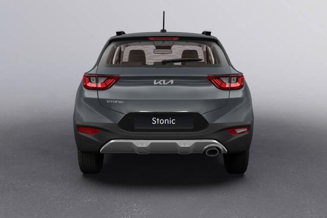 KIA Stonic 1.0 T-GDi MHEV DynamicLine - Direct uit voorraad leverbaar - Astro Grey