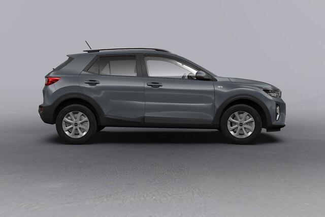 KIA Stonic 1.0 T-GDi MHEV DynamicLine - Direct uit voorraad leverbaar - Astro Grey