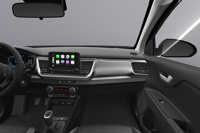 KIA Stonic 1.0 T-GDi MHEV DynamicLine - Direct uit voorraad leverbaar - Astro Grey
