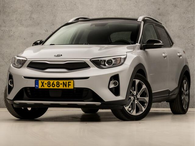 KIA Stonic 1.0 T-GDi Platinum Edition Automaat 120Pk (APPLE CARPLAY, CAMERA, LEDEREN SPORTSTOELEN, STOEL/STUURVERWARMING, GETINT GLAS, NIEUWE APK, NIEUWSTAAT)