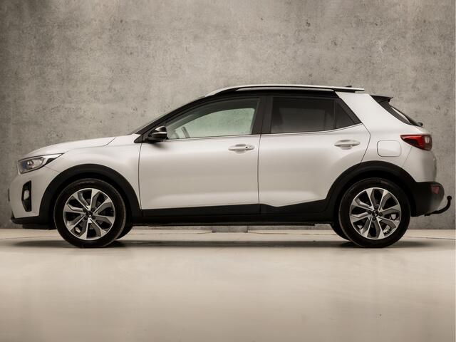 KIA Stonic 1.0 T-GDi Platinum Edition Automaat 120Pk (APPLE CARPLAY, CAMERA, LEDEREN SPORTSTOELEN, STOEL/STUURVERWARMING, GETINT GLAS, NIEUWE APK, NIEUWSTAAT)